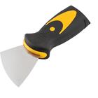 Espátula Betumadeira Lisa 3'' - 7,6 Cm Aço Cabo Pvc Emborrach