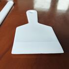 Espátula Chapeiro Profissional Gourmet Branca 10x24,5cm Plást