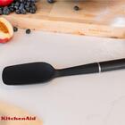 Espátula Clássica Em Silicone Confeitaria Preta Kitchenaid