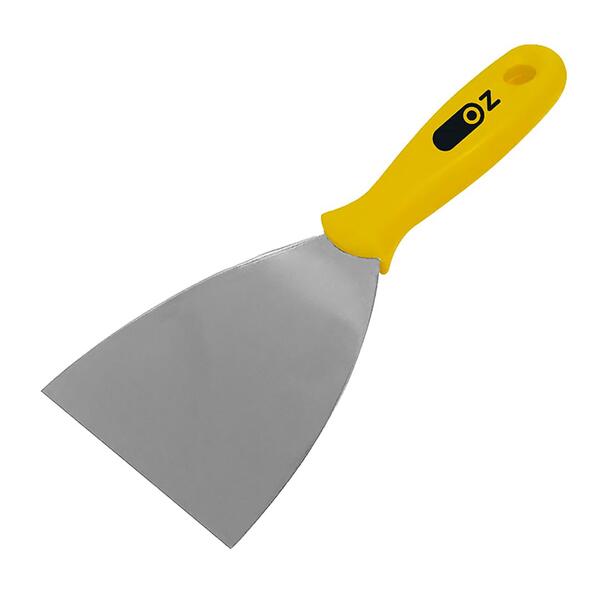 Espátula Com Cabo De Plástico Oz Modelo Ep1200 12cm