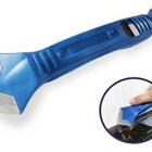 Espátula Com Molde Regulável Para Aplicação De Rejunte E Sili