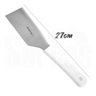 Espatula Curva Inox 2,5"araguaia