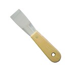 Espátula De Aço Inox 1,5" (3,8 Cm)