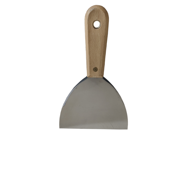 Espátula De Aço Inox 5" (12,7 Cm)