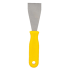 Espátula De Aço Inox Cabo PVC 40mm Cálice Momfort