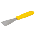 Espátula De Aço Inox Cabo PVC 40mm Cálice Momfort