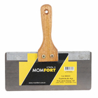 Espatula de Aço Inox para Drywall/Gesso 25cm Momfort