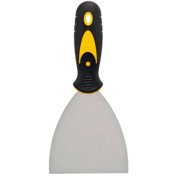 Espátula De Aço Lisa 4" - Construtor - Vonder