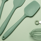 Espátula De Cozinha Colher De Silicone Utensílio Lambe Lambe
