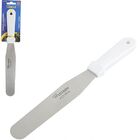 Espátula De Cozinha Confeiteiro De Inox Cabo Plástico 31 5 Cm