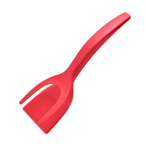 Espátula De Cozinha - Pega Tudo, Segura E Vira 2 Em 1 - Verme