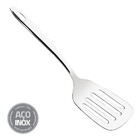 Espátula De Inox Para Fritura Chapa Vazada 21,5 Cm