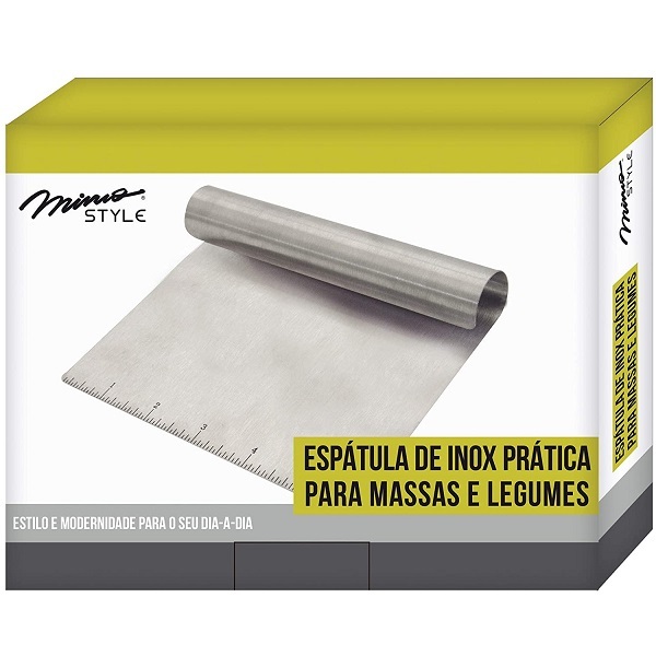 Espatula De Inox Para Massas Mimo Style Asa1619 5752