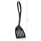 Espátula De Plástico Para Cozinha Nylon Preto Sanremo