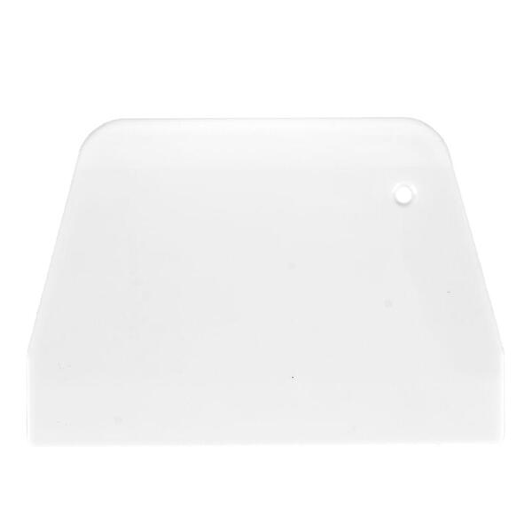 Espátula De Plástico Raspadora 10,5x15,5cm 78000505 Allonsy
