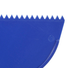 Espátula de PVC 200mm Dentada Dexter