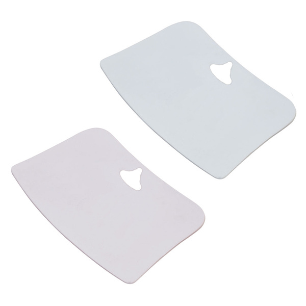 Espátula De Retangular 13,5cm Kit Com 2 Modelos