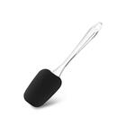 Espátula De Silicone Cabo Acrílico Preta - UD048