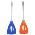 Espatula De Silicone Cozinha Kit 2 Unidades Utensilio Fritura