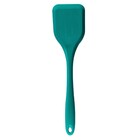 Espátula de Silicone Duplo Lisa Verde Escuro Oikos