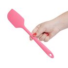 Espátula De Silicone Duplo Reta Donuts - Oikos Rosa U