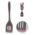 Espatula De Silicone Furada Marrom 30cm Candy