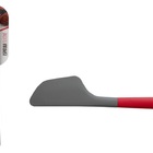 Espátula De Silicone Grande Com Cabo Largo E Firme