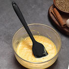 Espátula De Silicone Pão Duro Confeitaria Cozinha Preto