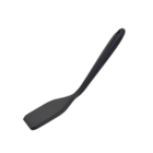 Espátula De Silicone Pequena 20cm  Preto