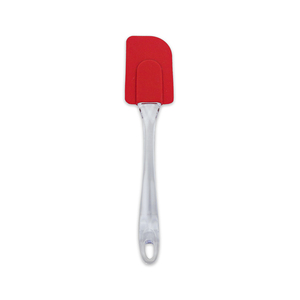 Espátula De Silicone Pequena Com Cabo Transparente - Mozcada Sortido U ...