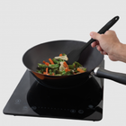 Espátula De Silicone Preto 28cm Kit C/03