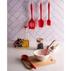 Espátula De Silicone Vermelha 27cm - Lyor