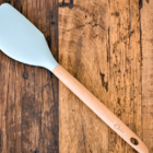 Espátula De Silicone Water Blue 33,5cm- Oxford