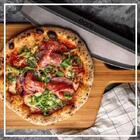 Espátula E Tábua De Bambu Ooni 40cm Para Pizza