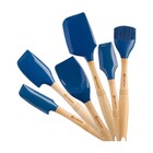 Espátula Em Silicone Le Creuset Venus Média 31cm Azul