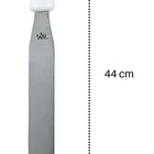 Espátula Grande Em Aço Inox Confeiteiro Decorar Bolos Tortas