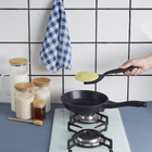 Espátula Larga De Silicone - Oikos Preto U