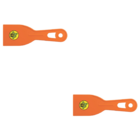 Espátula Lisa 6 Cm Tramontina Em Polipropileno