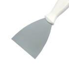 Espatula Lisa Aço Inox 13mm Compel