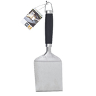 Espátula Lisa Plástico e Inox 30cm Naterial