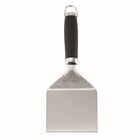 Espátula Lisa Plástico e Inox 30cm Naterial