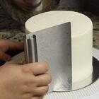 Espatula Massas Cozinha Confeiteiro com Medidas Inox