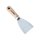Espátula Metal e Madeira 190x20x80mm Momfort
