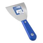 Espátula Multiuso Aço Polido101,5mm com Cabo de Plástico Tigre