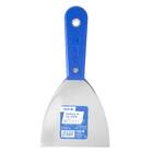 Espátula Multiuso Aço Polido101,5mm com Cabo de Plástico Tigre