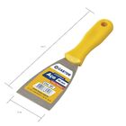 Espátula Multiuso De Aço 60mm Cabo Plástico - Série 490 Castor