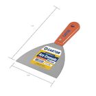 Espátula Multiuso De Aço Cromado 120mm - Série 890 - Castor