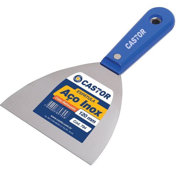 Espátula Multiuso De Aço Inox 120mm Série 790 - Castor