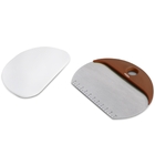 Espátula P/massa Inox/silicone Glace-cho