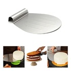 Espátula Pá Placa Salva Bolo Redonda Acó Inox. Pratica 26cm